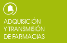 Adquisici�n y transici�n de farmacias